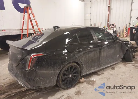 2026 Cadillac Ct4-V V-Series Rwd z USA, uszkodzony, nr VIN 1G6DH5RL0T0101700